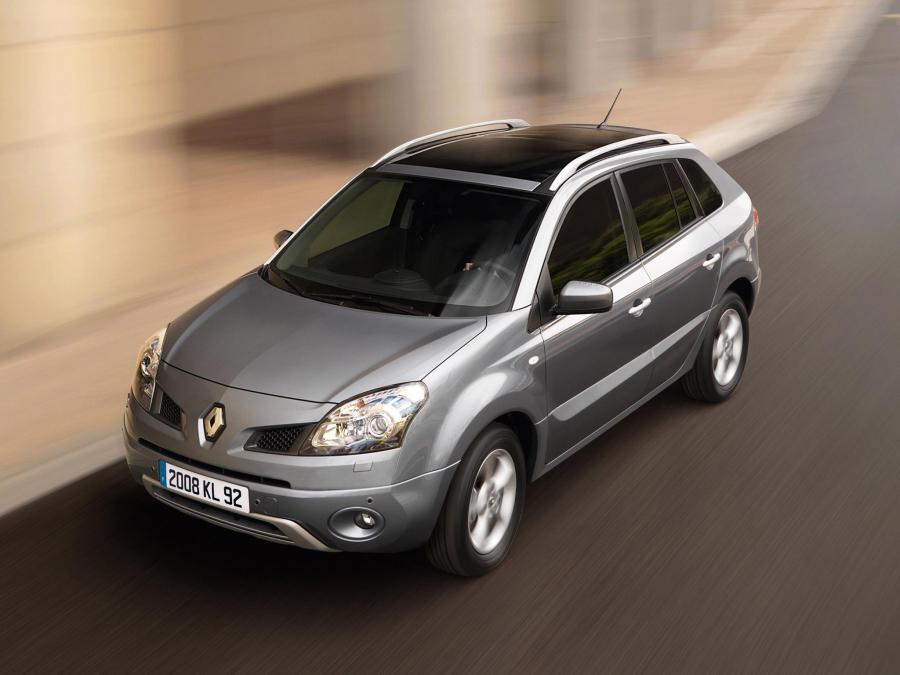  Renault Koleos 2008 года  (фото 171 из 188)